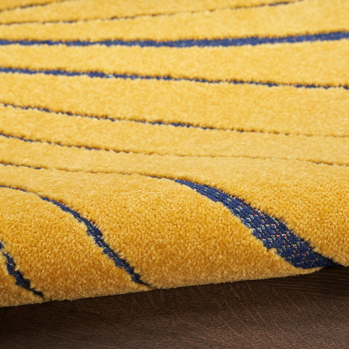 Beachcrest Home Jacksonport Blue Indoor/Outdoor Rug & Reviews Wayfair